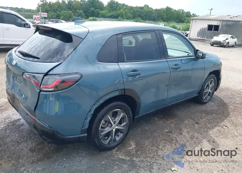 2024 Honda Hr-V Awd Ex-L/Awd Ex-L W/O Bsi from USA, damaged, VIN 3CZRZ2H75RM778180